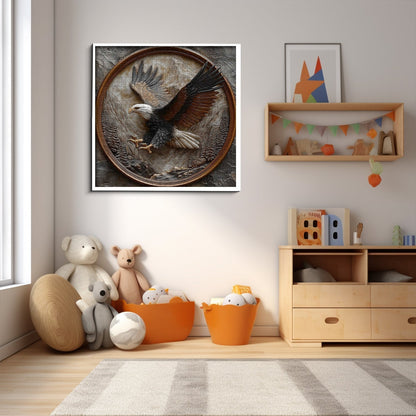 Aureate Eagle Wooden Jigsaw Puzzle 1000 Pieces