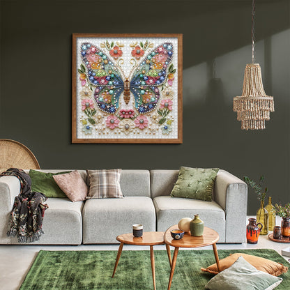 Jewels of the Fluttering Wings Wooden Jigsaw Puzzle 1000 Pieces
