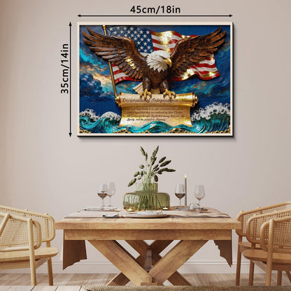 Eagle of Liberty Wooden Jigsaw Puzzle 1000 Pieces