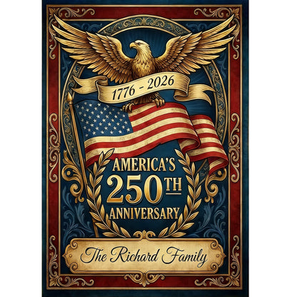 U.S. 250th Anniversary | 1000-Piece Wooden Jigsaw Puzzle