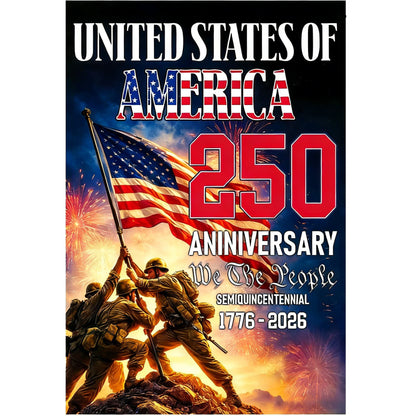 U.S. 250th Anniversary | 1000-Piece Wooden Jigsaw Puzzle