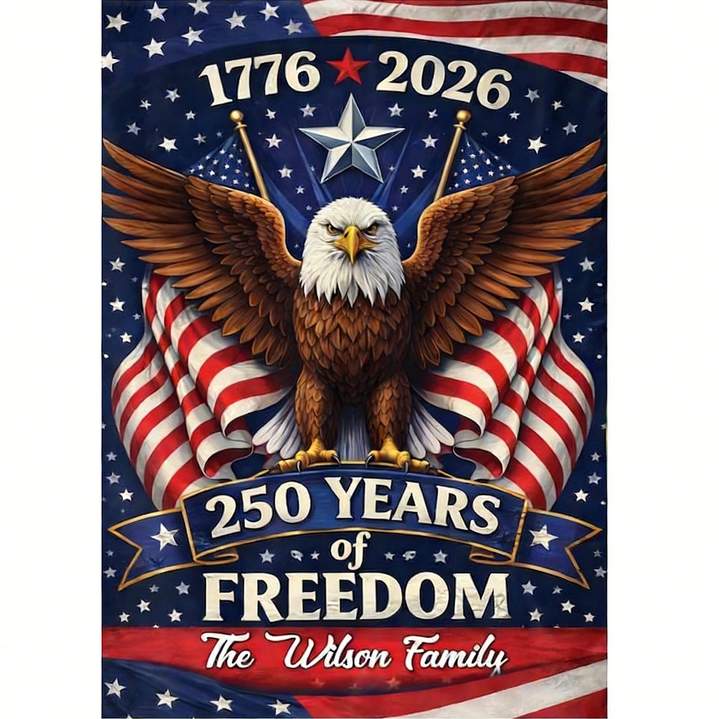 U.S. 250th Anniversary | 1000-Piece Wooden Jigsaw Puzzle