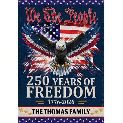 U.S. 250th Anniversary | 1000-Piece Wooden Jigsaw Puzzle