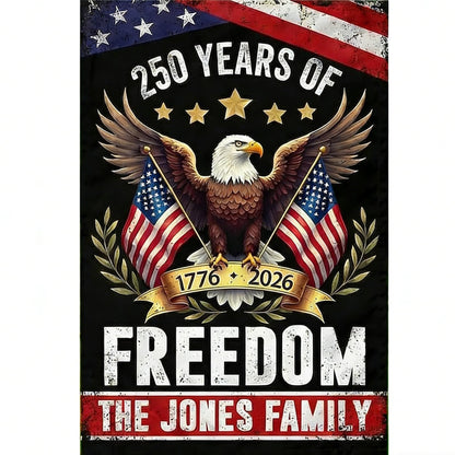 U.S. 250th Anniversary | 1000-Piece Wooden Jigsaw Puzzle