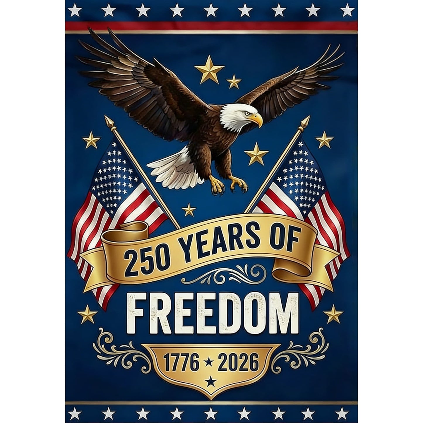 U.S. 250th Anniversary | 1000-Piece Wooden Jigsaw Puzzle