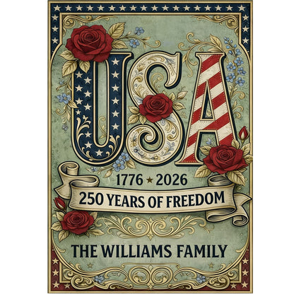 U.S. 250th Anniversary | 1000-Piece Wooden Jigsaw Puzzle