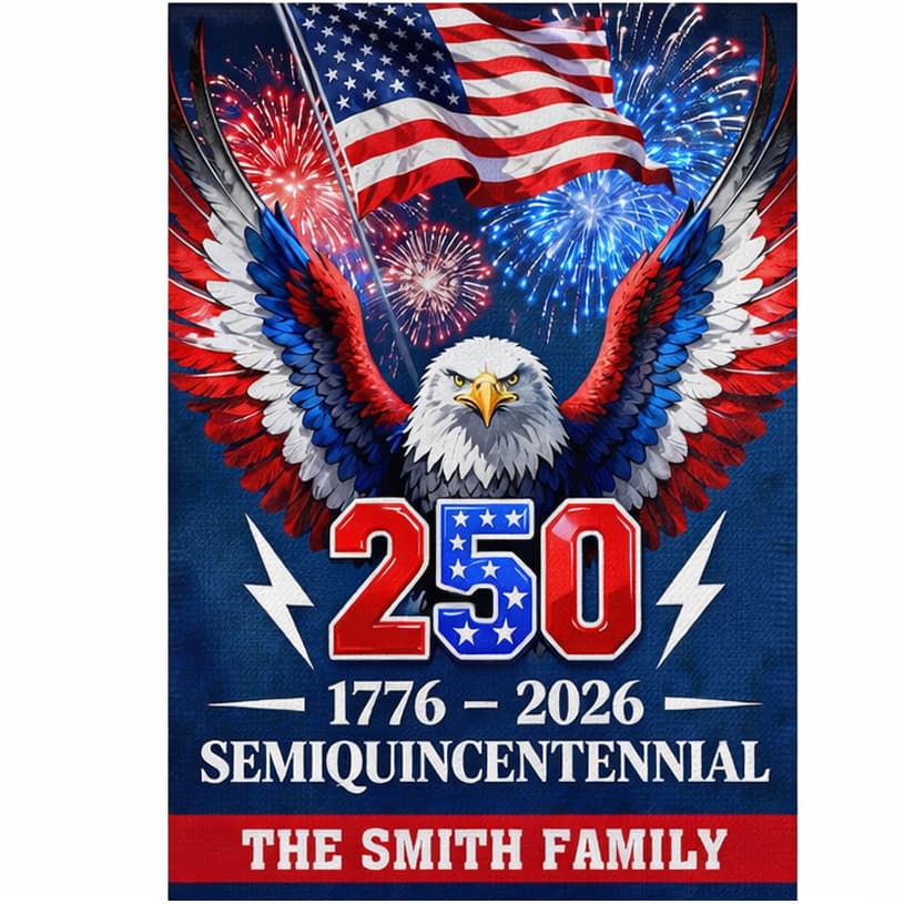 U.S. 250th Anniversary | 1000-Piece Wooden Jigsaw Puzzle