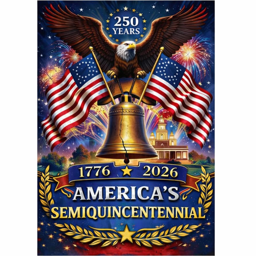 U.S. 250th Anniversary | 1000-Piece Wooden Jigsaw Puzzle