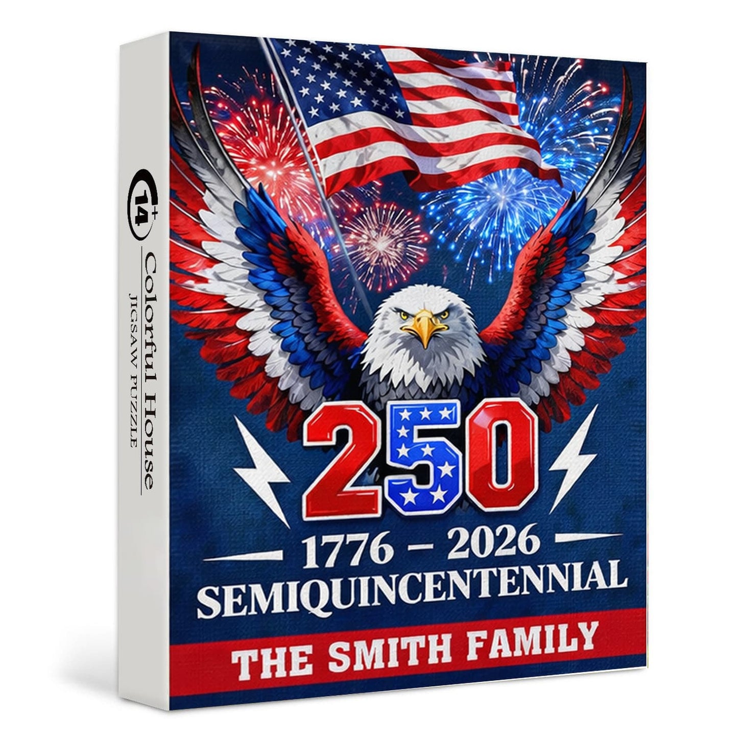 U.S. 250th Anniversary | 1000-Piece Wooden Jigsaw Puzzle