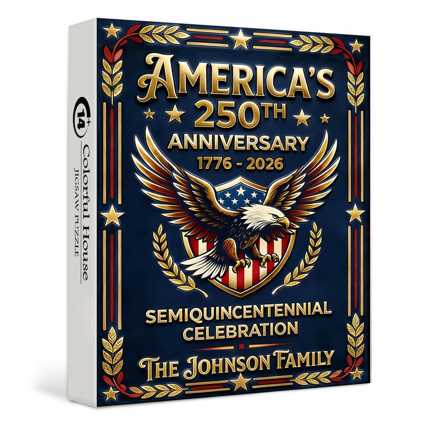 U.S. 250th Anniversary | 1000-Piece Wooden Jigsaw Puzzle