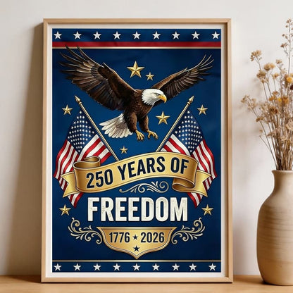 U.S. 250th Anniversary | 1000-Piece Wooden Jigsaw Puzzle