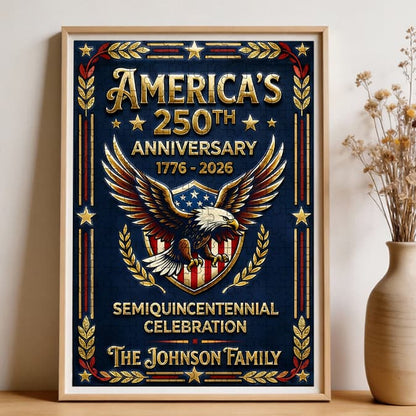 U.S. 250th Anniversary | 1000-Piece Wooden Jigsaw Puzzle