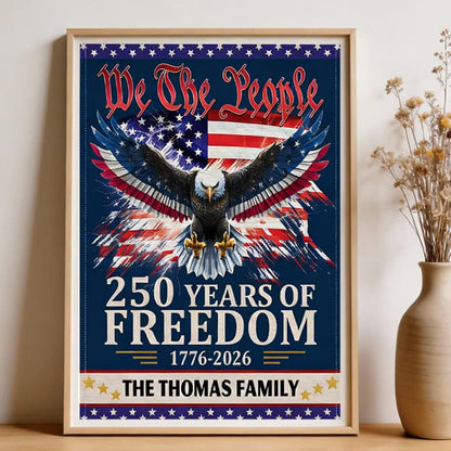 U.S. 250th Anniversary | 1000-Piece Wooden Jigsaw Puzzle