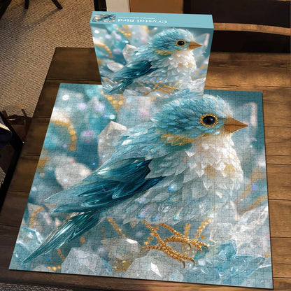 Crystal Bird Wooden Jigsaw Puzzle 1000 Pieces