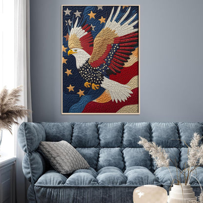 Stellar Eagle Wooden Jigsaw Puzzle 1000 Pieces