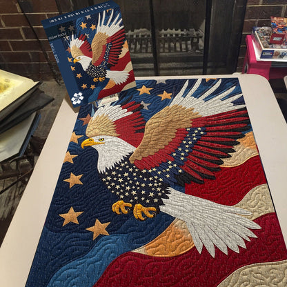 Stellar Eagle Wooden Jigsaw Puzzle 1000 Pieces