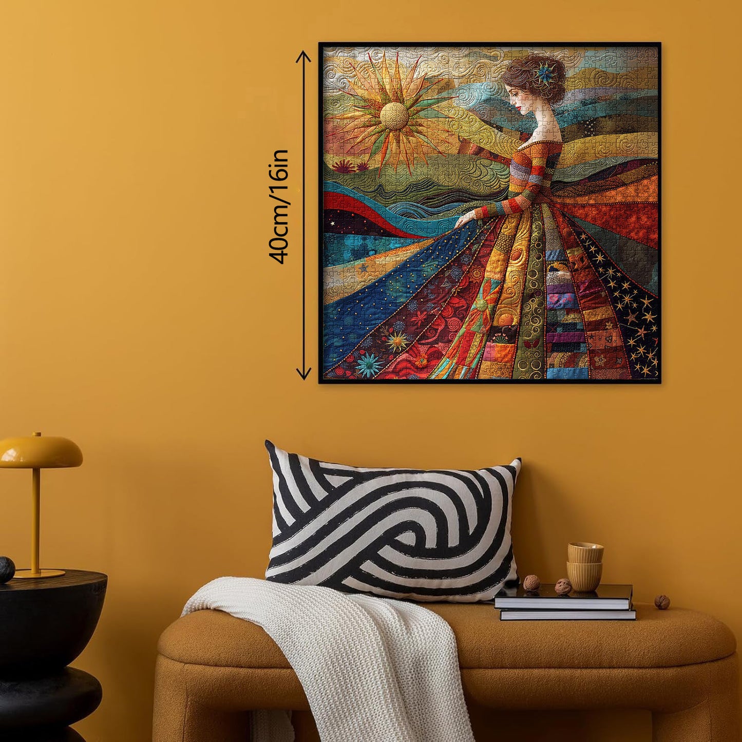 Woven Sunshine Wooden Jigsaw Puzzle 1000 Pieces