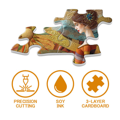 Woven Sunshine Wooden Jigsaw Puzzle 1000 Pieces