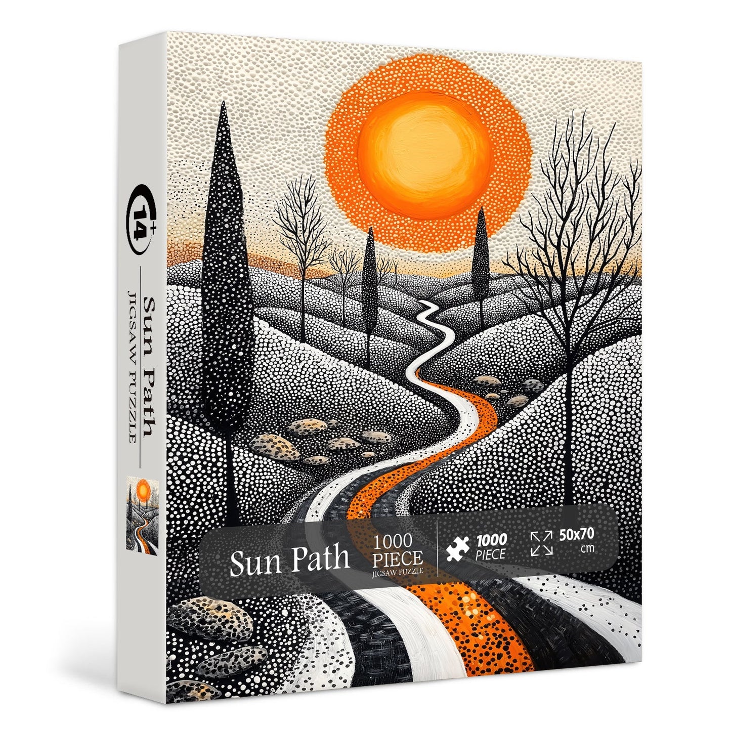 Sun Path | 1000-Piece Wooden Jigsaw Puzzle