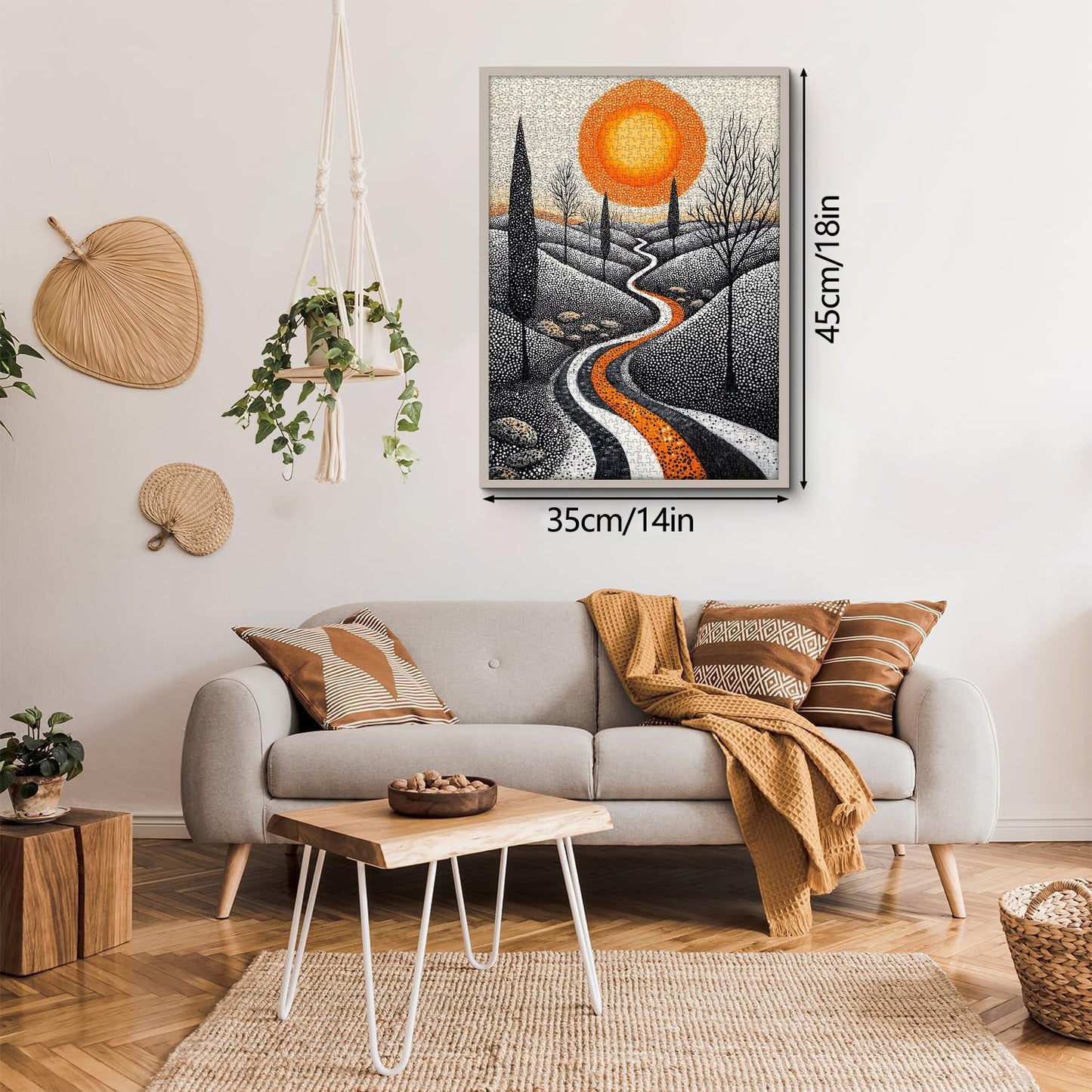 Sun Path | 1000-Piece Wooden Jigsaw Puzzle