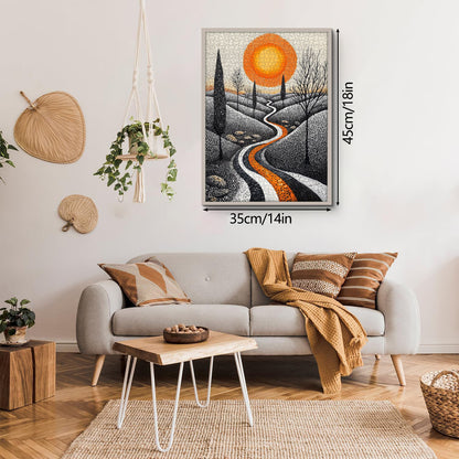 Sun Path | 1000-Piece Wooden Jigsaw Puzzle