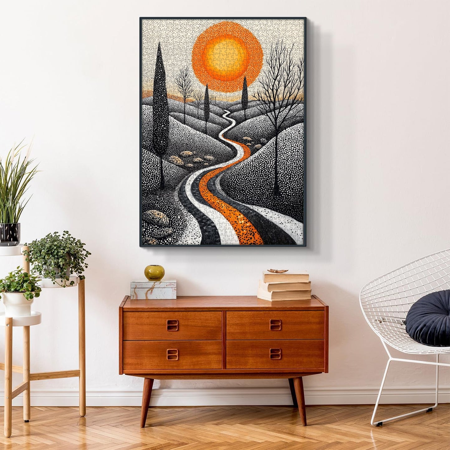 Sun Path | 1000-Piece Wooden Jigsaw Puzzle