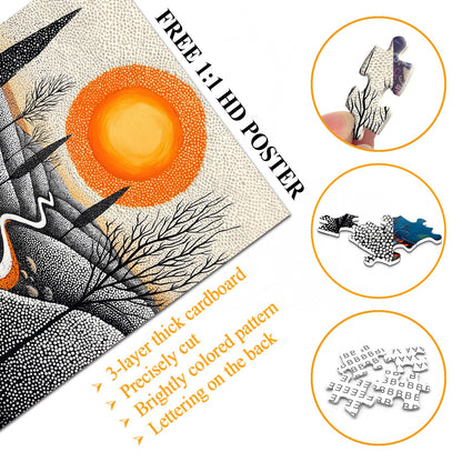 Sun Path | 1000-Piece Wooden Jigsaw Puzzle