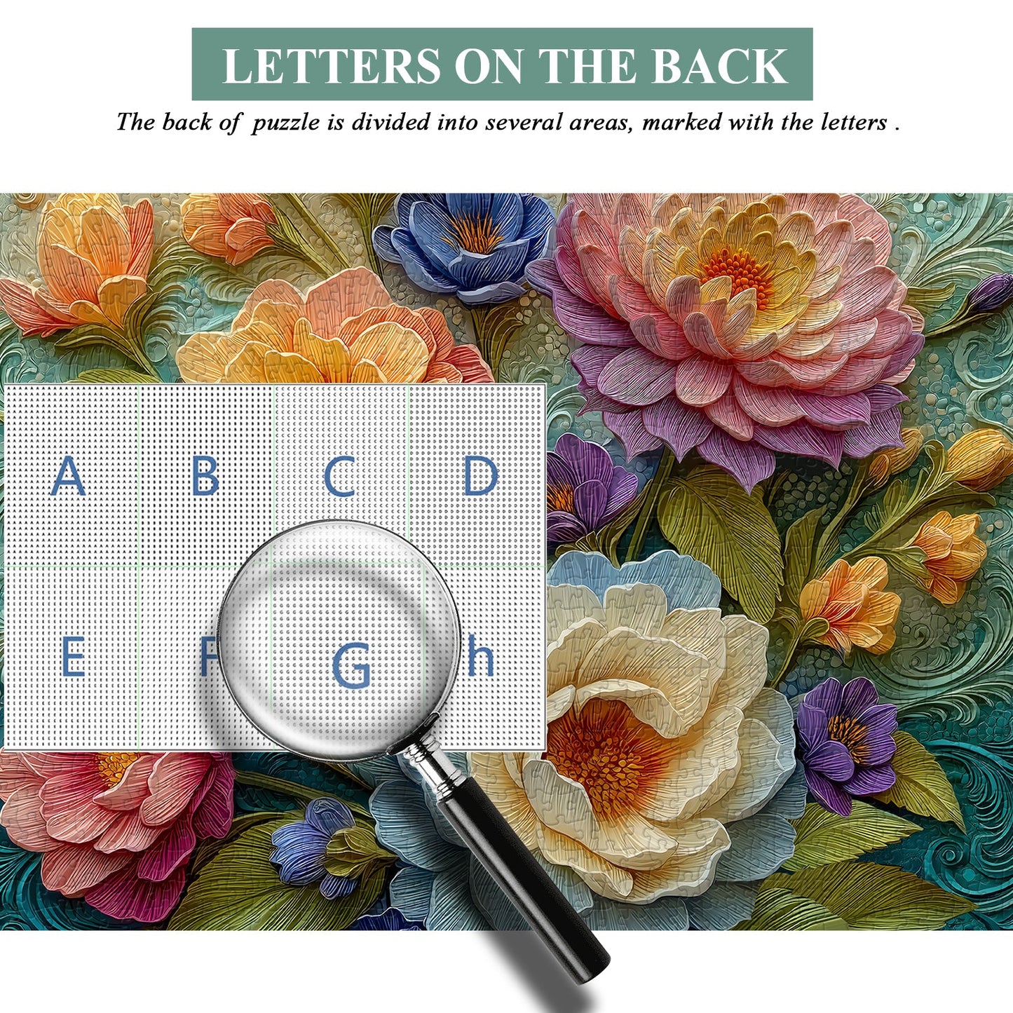 Blooming Garden | 1000-Piece Wooden Jigsaw Puzzle