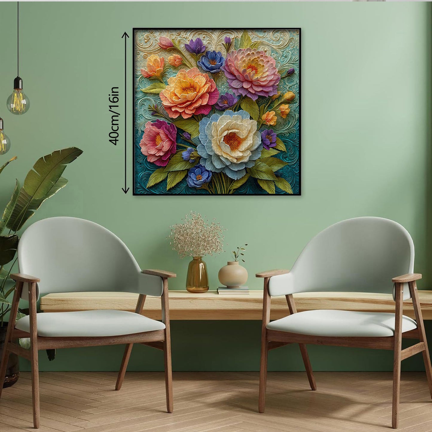 Blooming Garden | 1000-Piece Wooden Jigsaw Puzzle