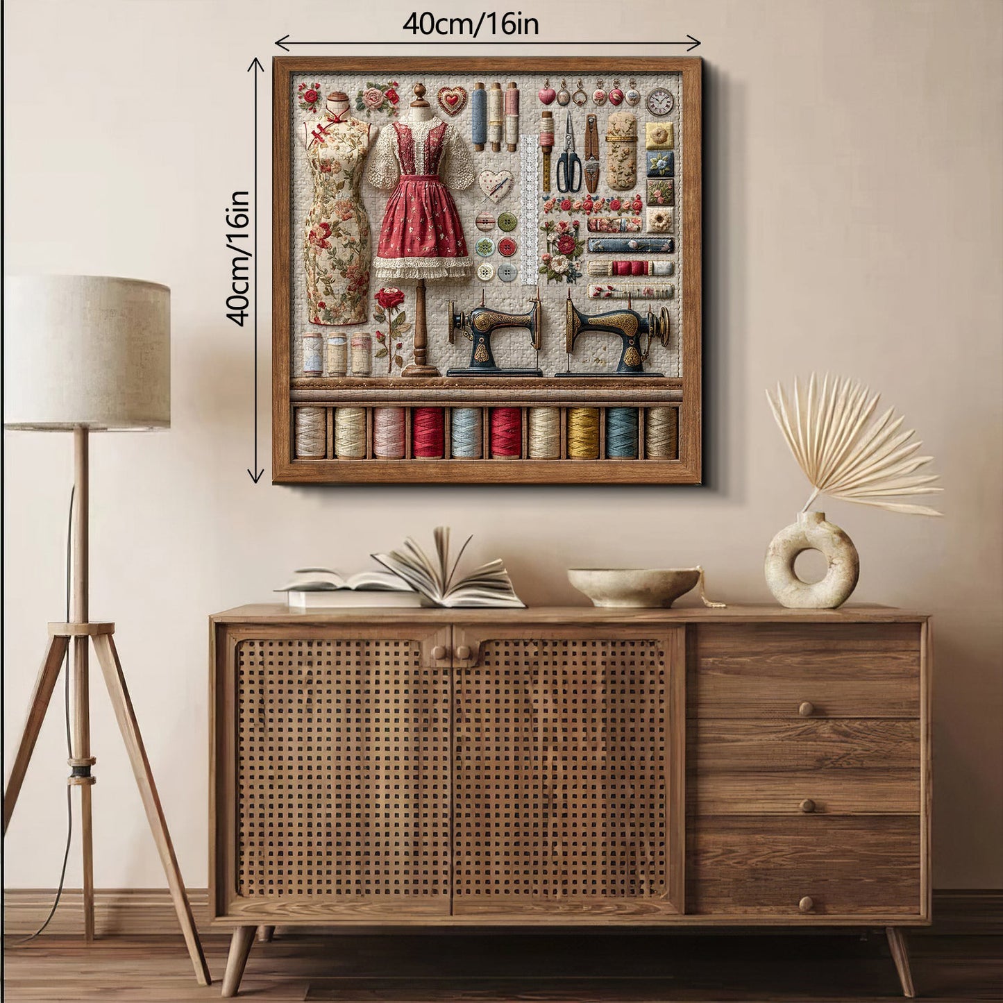 Tailor's Treasures | 1000 Pcs Wooden Jigsaw Puzzle