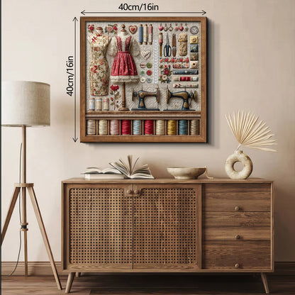 Tailor's Treasures | 1000 Pcs Wooden Jigsaw Puzzle