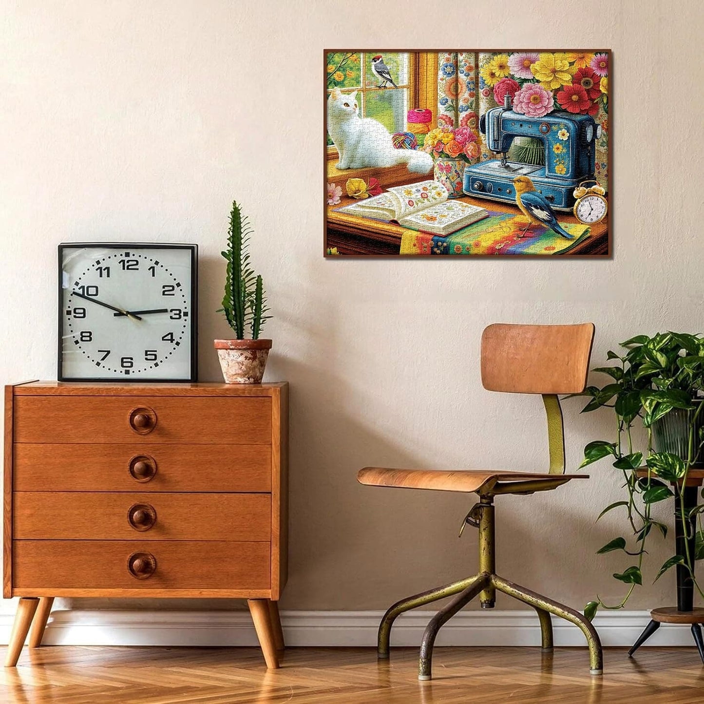 Weave Spring | 1000-Piece Wooden Jigsaw Puzzle