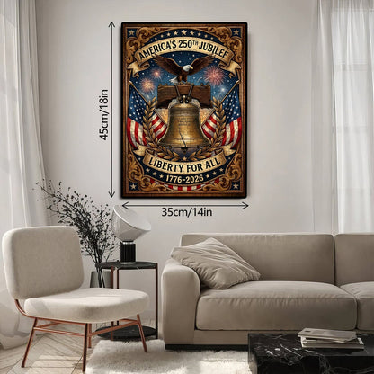 U.S. 250th Anniversary | 1000-Piece Wooden Jigsaw Puzzle