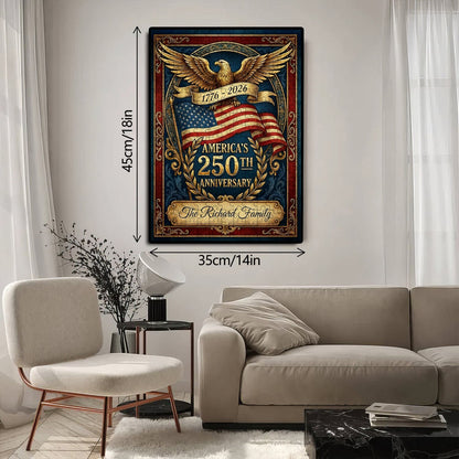 U.S. 250th Anniversary | 1000-Piece Wooden Jigsaw Puzzle