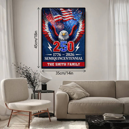 U.S. 250th Anniversary | 1000-Piece Wooden Jigsaw Puzzle