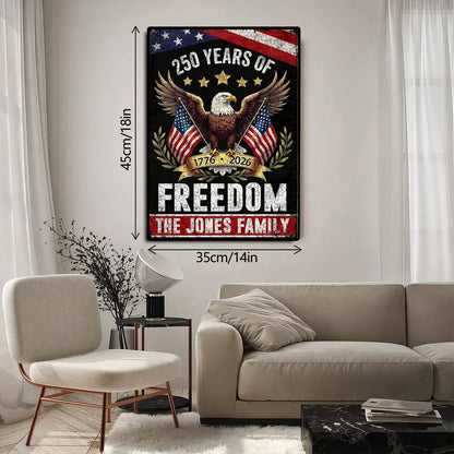 U.S. 250th Anniversary | 1000-Piece Wooden Jigsaw Puzzle