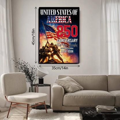 U.S. 250th Anniversary | 1000-Piece Wooden Jigsaw Puzzle