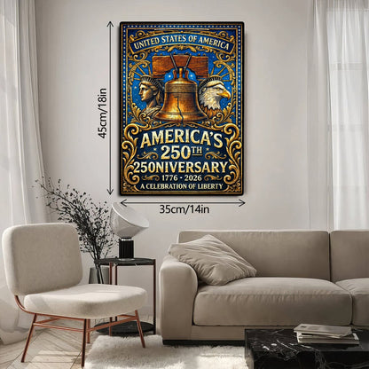 U.S. 250th Anniversary | 1000-Piece Wooden Jigsaw Puzzle
