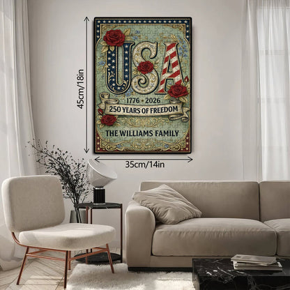 U.S. 250th Anniversary | 1000-Piece Wooden Jigsaw Puzzle