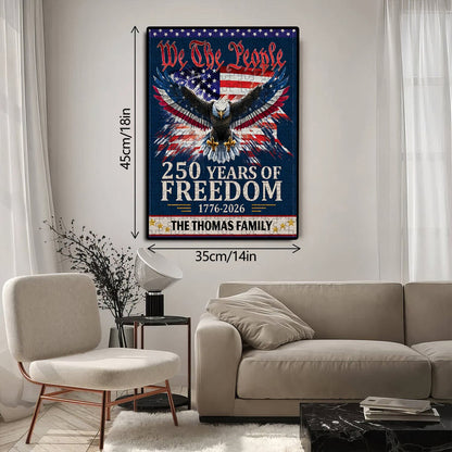 U.S. 250th Anniversary | 1000-Piece Wooden Jigsaw Puzzle