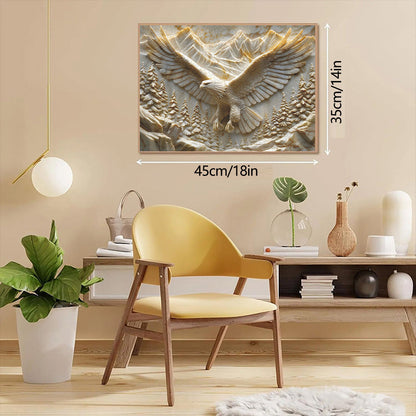 Wings of Marble | 1000-Piece Wooden Jigsaw Puzzle