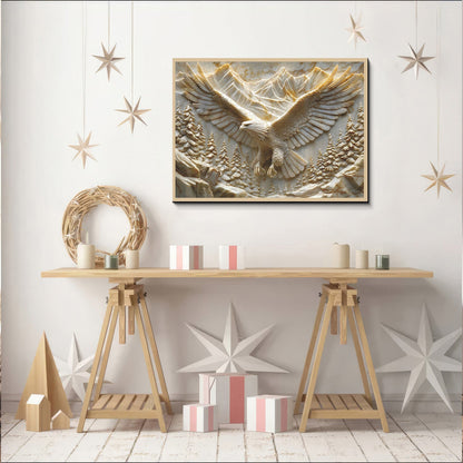 Wings of Marble | 1000-Piece Wooden Jigsaw Puzzle