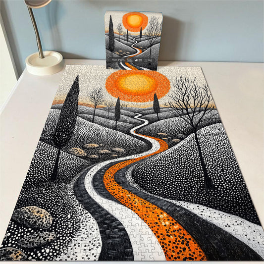 Sun Path | 1000-Piece Wooden Jigsaw Puzzle