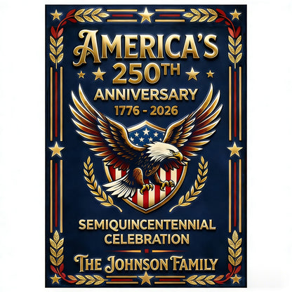 U.S. 250th Anniversary | 1000-Piece Wooden Jigsaw Puzzle