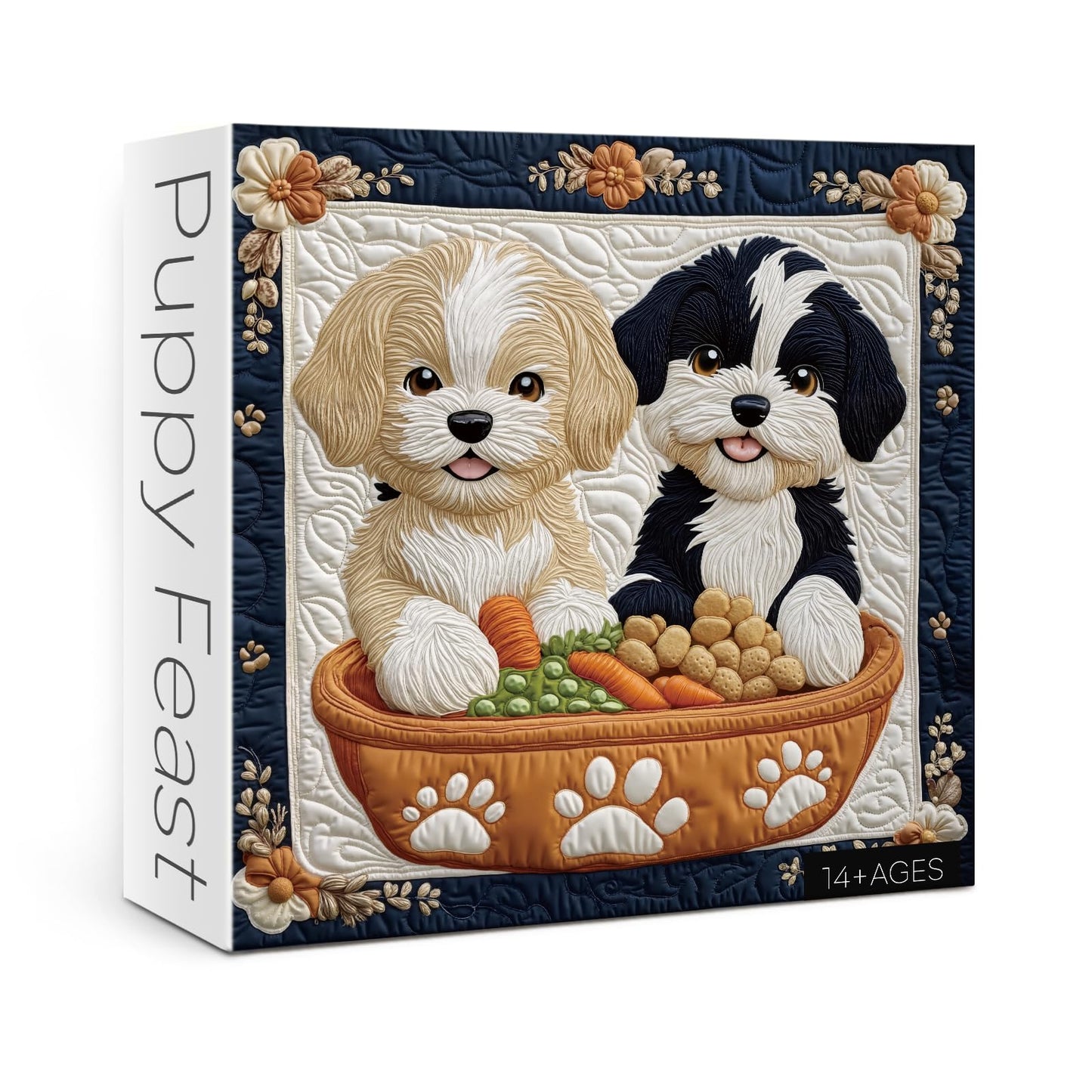 Funny Puppy Puzzles Jigsaw Puzzle 1000 Pieces for Adults