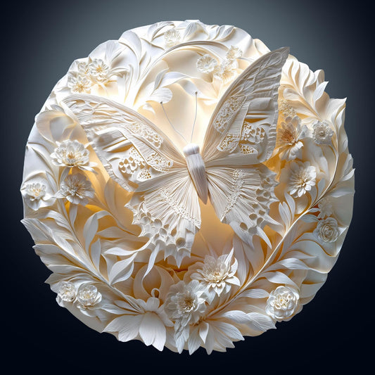 3D Butterfly Wooden Jigsaw Puzzle