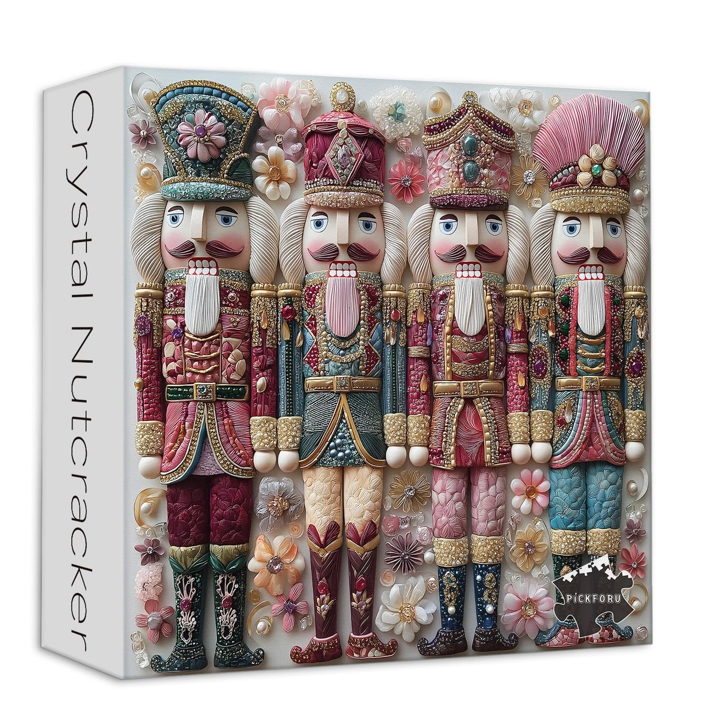 Crystal Nutcracker Puzzles for Adults 1000 Pieces