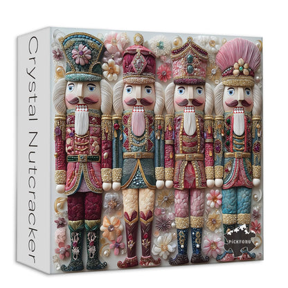 Crystal Nutcracker Puzzles for Adults 1000 Pieces