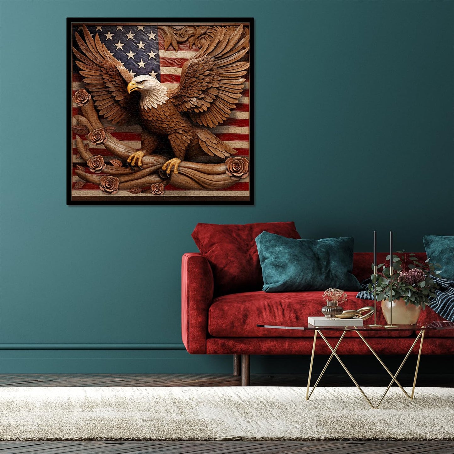 The Bald Eagle Jigsaw Puzzle 1000 Pieces