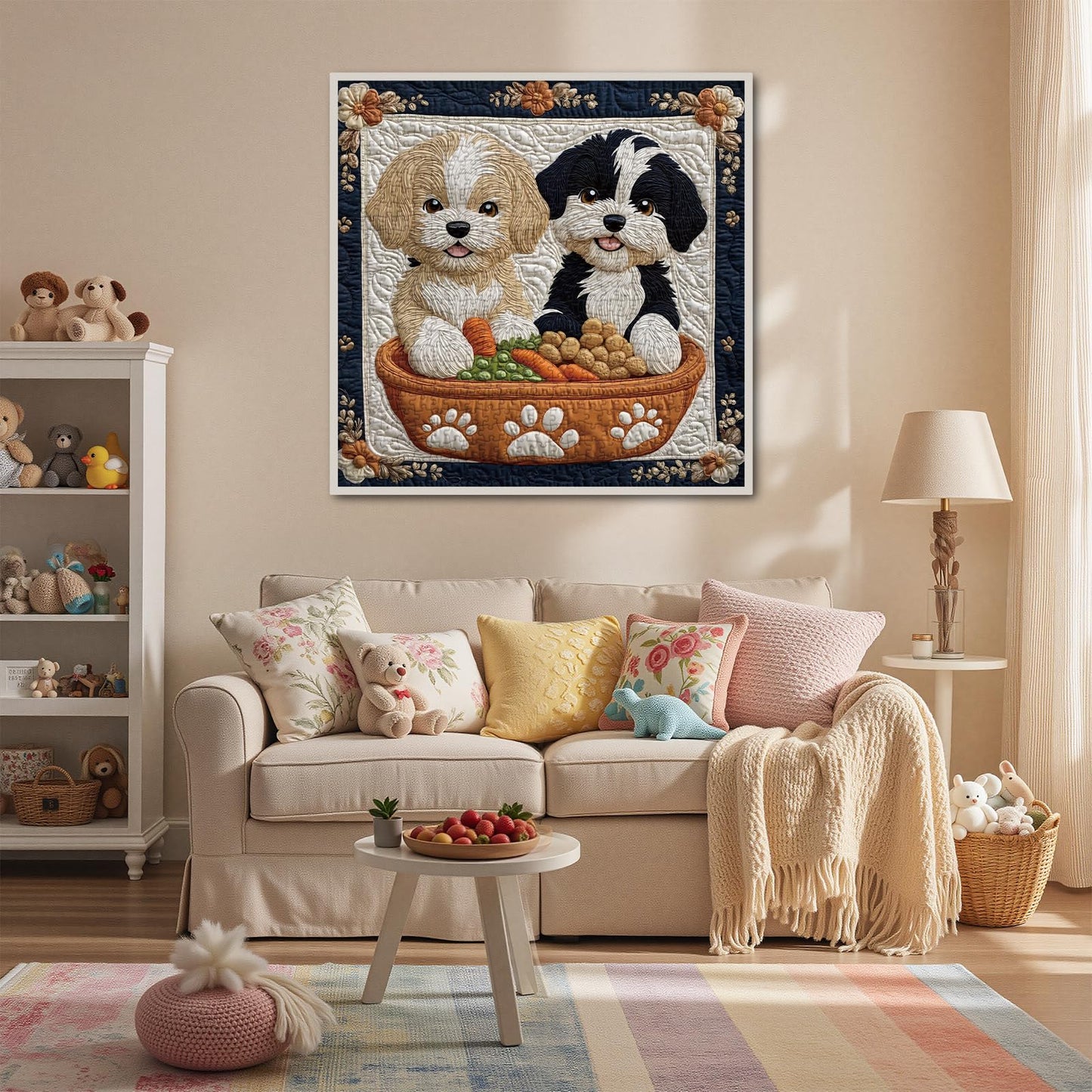 Funny Puppy Puzzles Jigsaw Puzzle 1000 Pieces for Adults